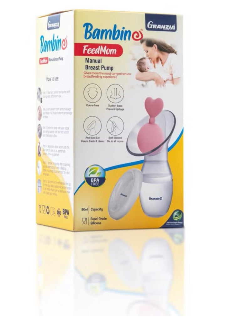 Granzia Breast Hood for Breast Milk Vedum Manual B22198XPS from Granzia  - Image 1