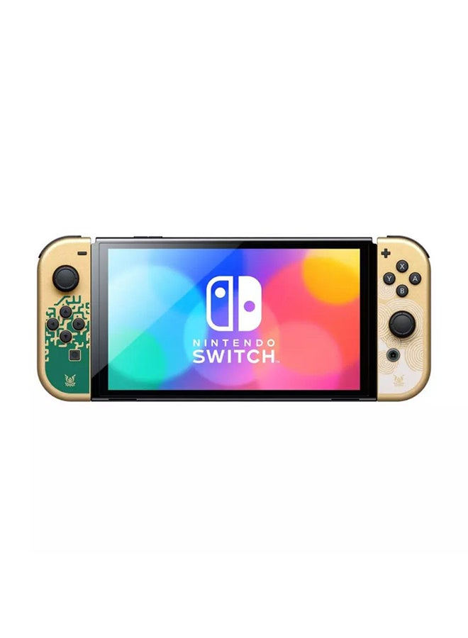 Nintendo Switch OLED Model Console - Legend of Zelda: Tears of the Kingdom Edition - Image 3