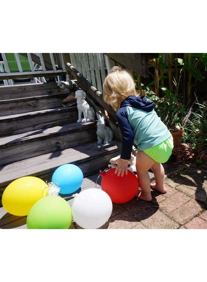 KaWaii Baby Reusable Swim Cloth Diaper Stretchy Mesh Layer Training Pant for Boys & Girls (L) 32-40 pounds 2-Pack - Image 4