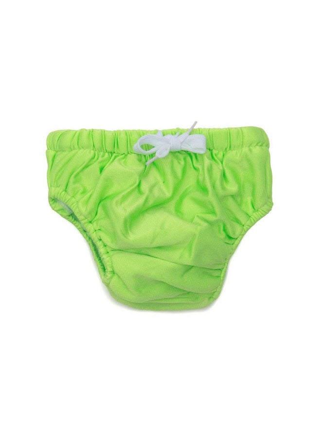 KaWaii Baby Reusable Swim Cloth Diaper Stretchy Mesh Layer Training Pant for Boys & Girls (L) 32-40 pounds 2-Pack - Image 2