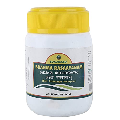 Nagarjuna Ayurveda Brahma Rasaayanam, Standard, 300 Gram - Image 1