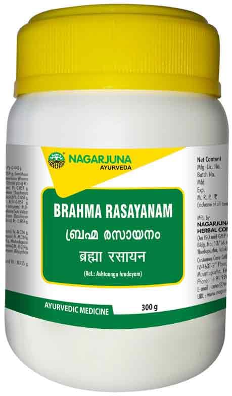 Nagarjuna Ayurveda Brahma Rasaayanam, Standard, 300 Gram - Image 4