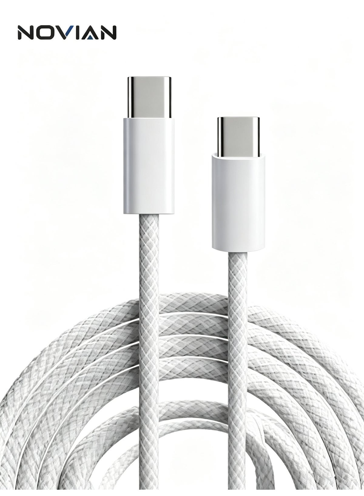 novian Novian 2m usb-c To usb-c Cable Z7DB8D4AE915B316E4920Z
