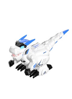 JJRIC Children's Intelligent Sensing Remote Control Dinosaur Model Electric Robot Programming Science And Education Remote Control Toy  - Image 1