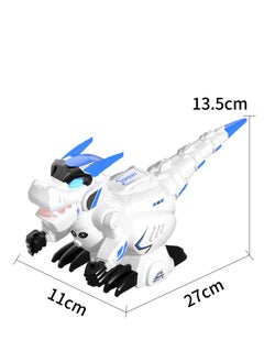 JJRIC Children's Intelligent Sensing Remote Control Dinosaur Model Electric Robot Programming Science And Education Remote Control Toy  - Image 5