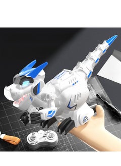 JJRIC Children's Intelligent Sensing Remote Control Dinosaur Model Electric Robot Programming Science And Education Remote Control Toy  - Image 3