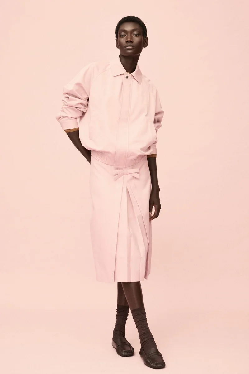 اتش اند ام جاكيت من مزيج المودال