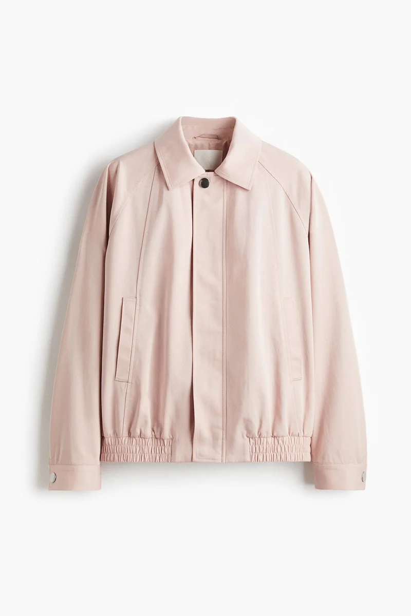 اتش اند ام جاكيت من مزيج المودال