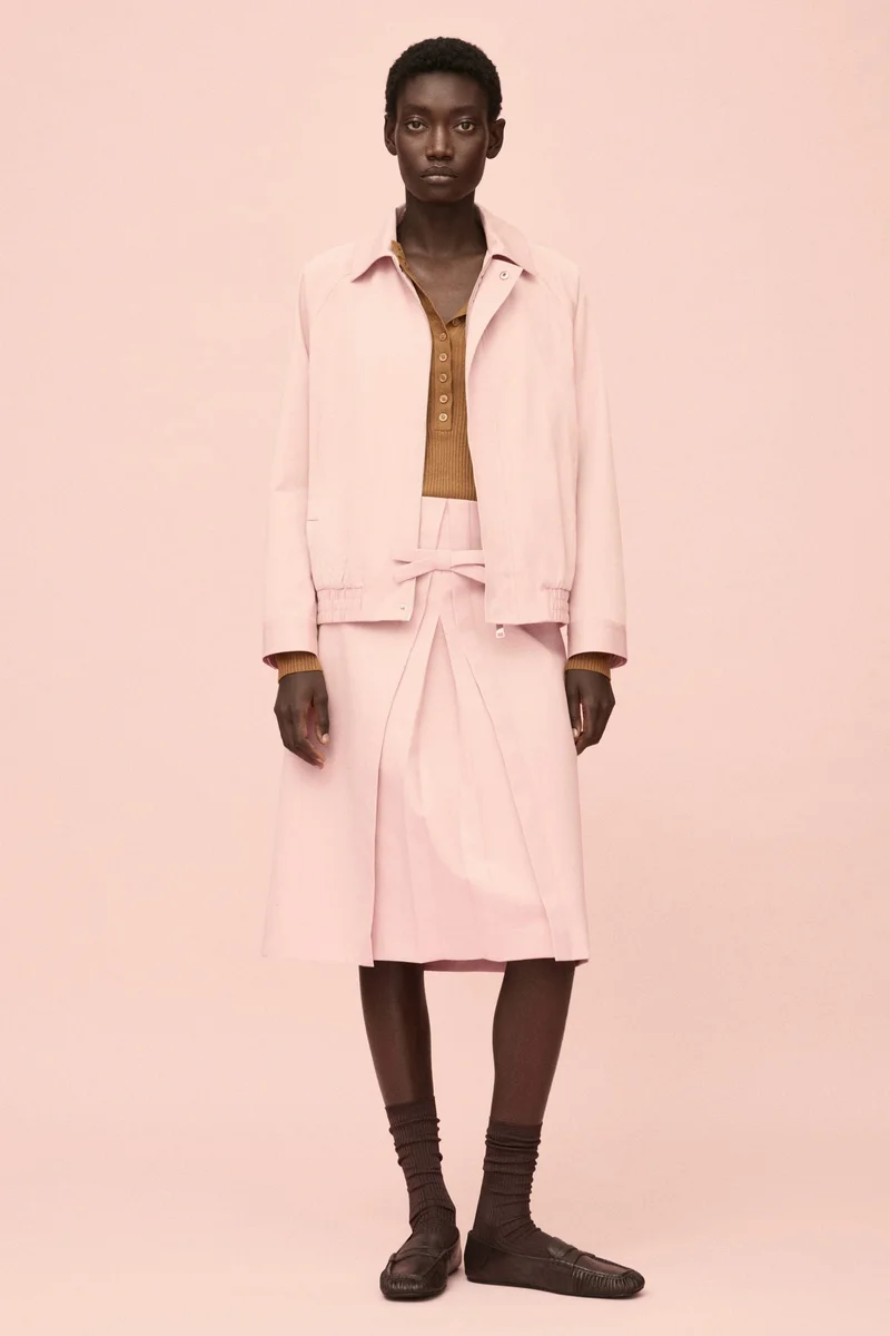 اتش اند ام جاكيت من مزيج المودال