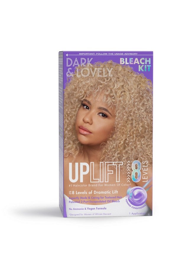 SoftSheen-Carson Interbeauty Dark and Lovely® Uplift Bleaching Kit with Powder, Developer, and Toner for Blonde Hair - Image 1