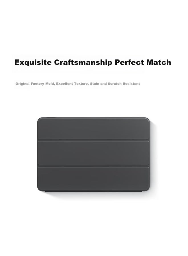 M I Mi Tablet Official Original Accessories Magnetic Double-sided Protective Case Compatible With Redmi Pad 2 Series Black - Image 2