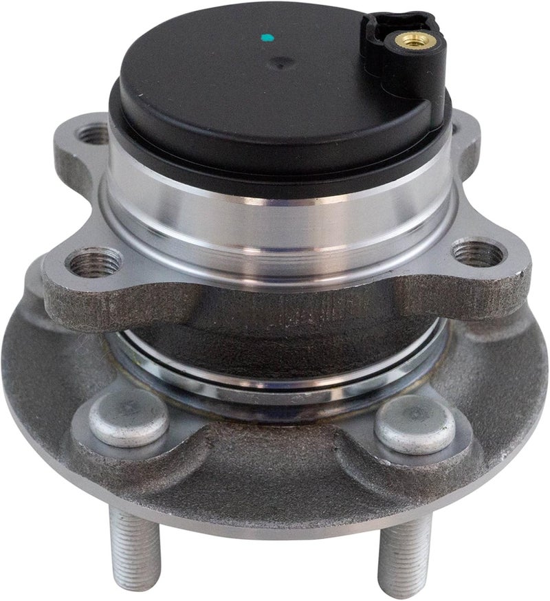 TRQ Rear Wheel Hub Bearings Assembly Set for Ford Fusion and Lincoln MKZ - Image 4