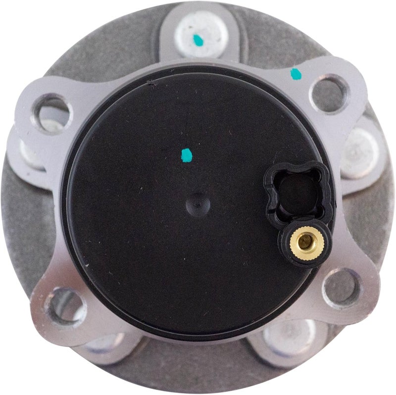 TRQ Rear Wheel Hub Bearings Assembly Set for Ford Fusion and Lincoln MKZ - Image 5