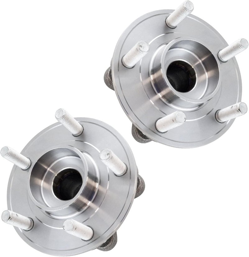 TRQ Rear Wheel Hub Bearings Assembly Set for Ford Fusion and Lincoln MKZ - Image 3