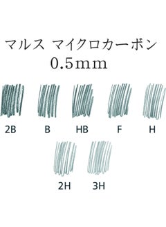 STAEDTLER Mars Micro Pen Tip 0.5mm B  - Image 1