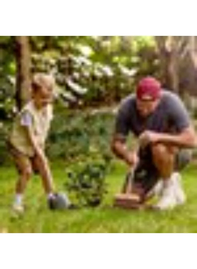 هيب Hape Square Point Transfer Garden Shovel- Outdoor- Learning- Role play- Bamboo material- Sustainable and environmentally friendly- Green planet