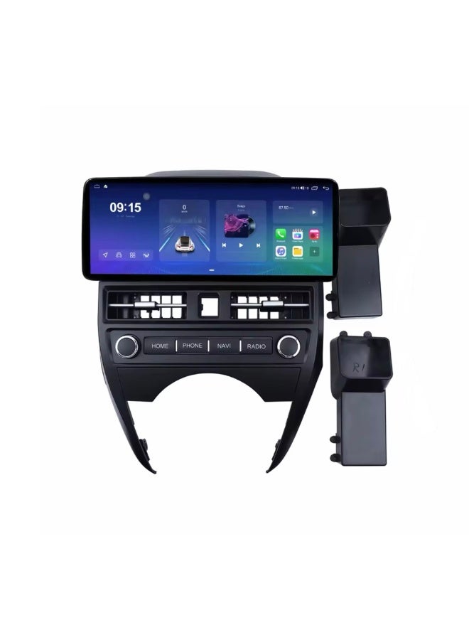 SHEZA STAR Android Car Stereo Nissan Sunny 2014-2019 Support Carplay, M-Link Wi-Fi BT, Radio GPS, 12.3 Inch IPS Screen with AHD Camera Included - Image 1