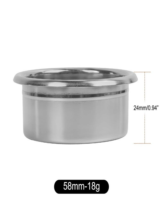 IKAPE 58mm Espresso Filter Basket, 18g High Precision Extraction Portafilter Basket, Fits for 58mm Coffee Machines(Honeycomb) - Image 5