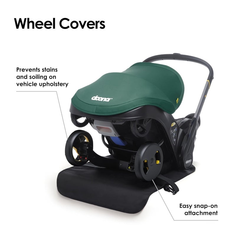 DOONA Wheel Covers  Compatible Car Seat  Stroller - Image 2