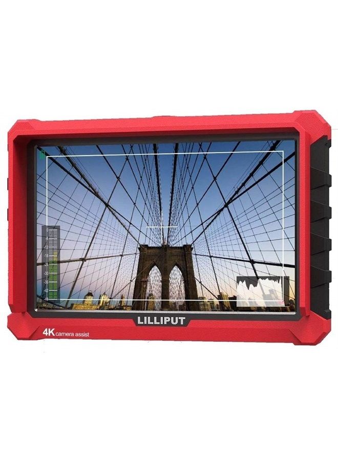 Lilliput شاشة A7s بدقة Full HD بحجم 7 بوصات مع مساعدة كاميرا 4K - Image 1