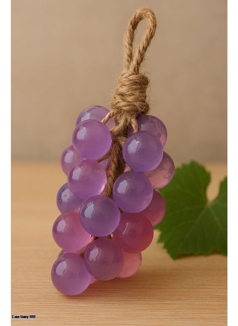 Moisturizing Grape Fragrance Glycerin Soap – Soft & Fresh Skin