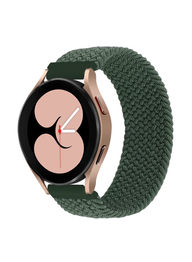 For Samsung Galaxy Watch4 /classic Samsung Watch Strap Single Lap Nylon Woven Strap - Image 3