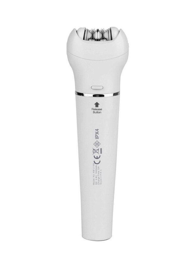 Kemei KM-2199 5-in-1 Hair Removal Machine White - Image 3