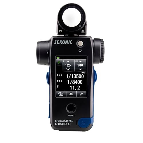 Sekonic Speedmaster L-858D-U Light Meter (401-858) - Image 2