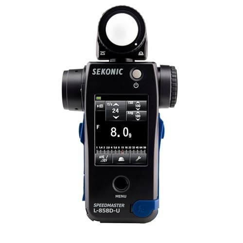 Sekonic Speedmaster L-858D-U Light Meter (401-858) - Image 1