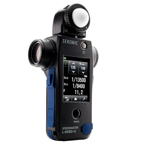 Sekonic Speedmaster L-858D-U Light Meter (401-858) - Image 4