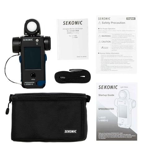 Sekonic Speedmaster L-858D-U Light Meter (401-858) - Image 5