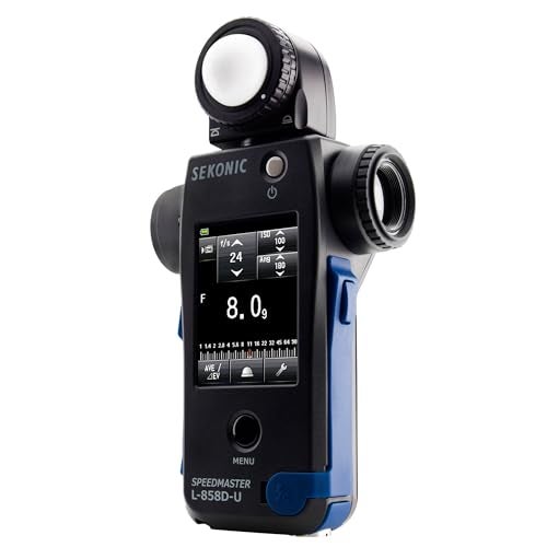Sekonic Speedmaster L-858D-U Light Meter (401-858) - Image 3