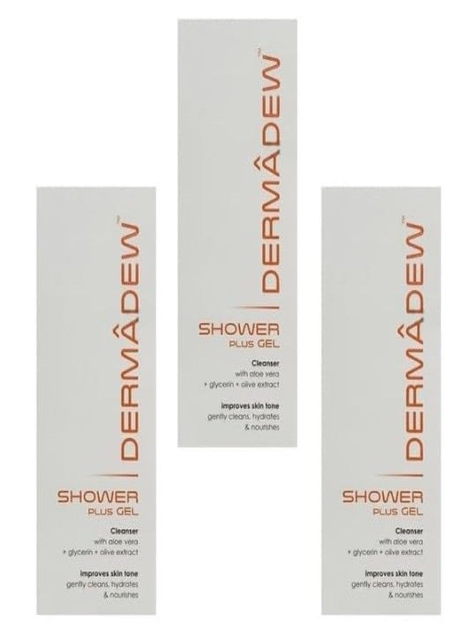 H&H Dermadew Shower Plus Gel - 100ml(Pack Of 3)