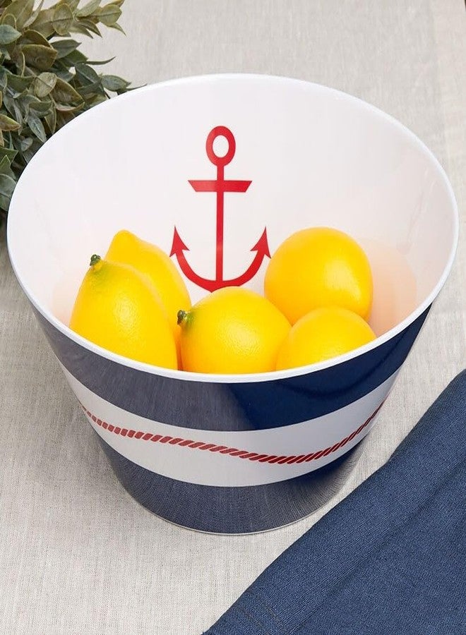 The Lakeside Collection Lake Melamine Dinnerware - Large Serving Bowl - Image 2