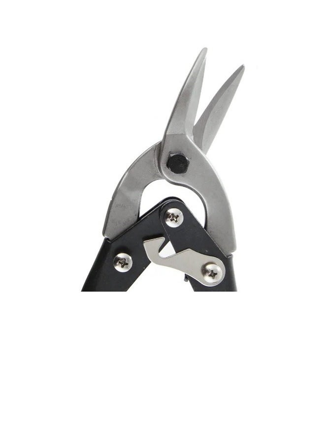 Generic Multi Use Right Cut Tin Snips for Cutting Steel Grip And Handle Lock Right  - Image 3