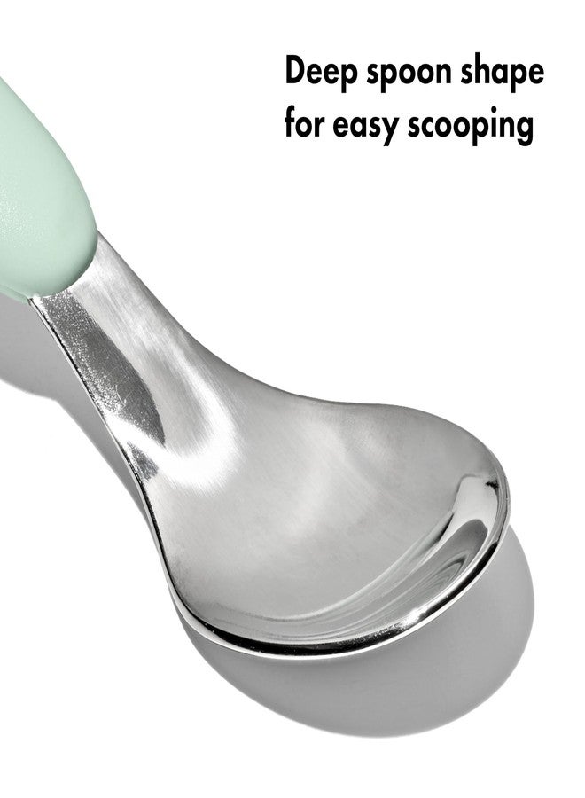 OXO Tot Fork and Spoon Set - Opal - Image 3