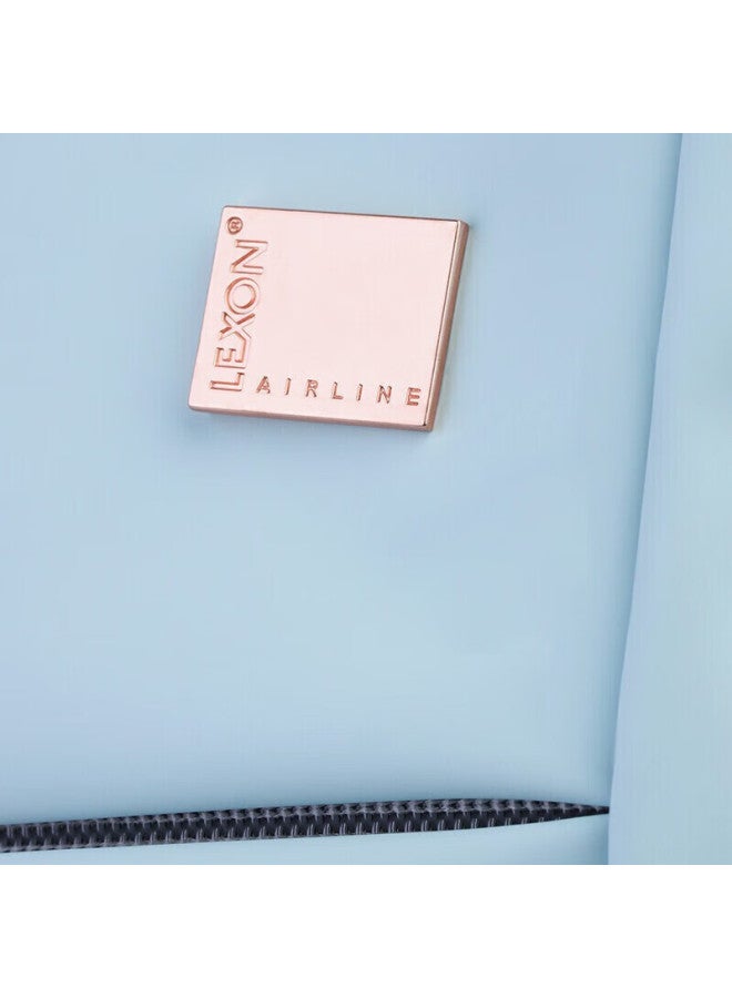 Lexon Backpack For Women, 13.3-Inch Business Laptop Bag, Casual School Bag, Commuter Travel Bag, Pu Light Blue - Image 4