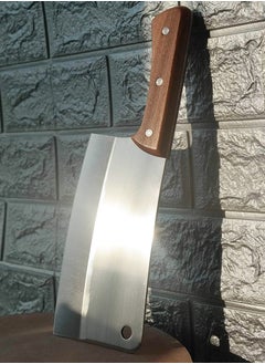 Elephant Royal Butcher Cleaver Knife – 7-Inch, Heavy Duty, Wooden Handle, Japan Made  - Image 4
