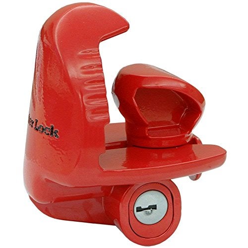 Master Lock 3895DAT - Coupler Lock, Receiver Lock and Latch Lock - 3 Components Keyed Alike - Image 2