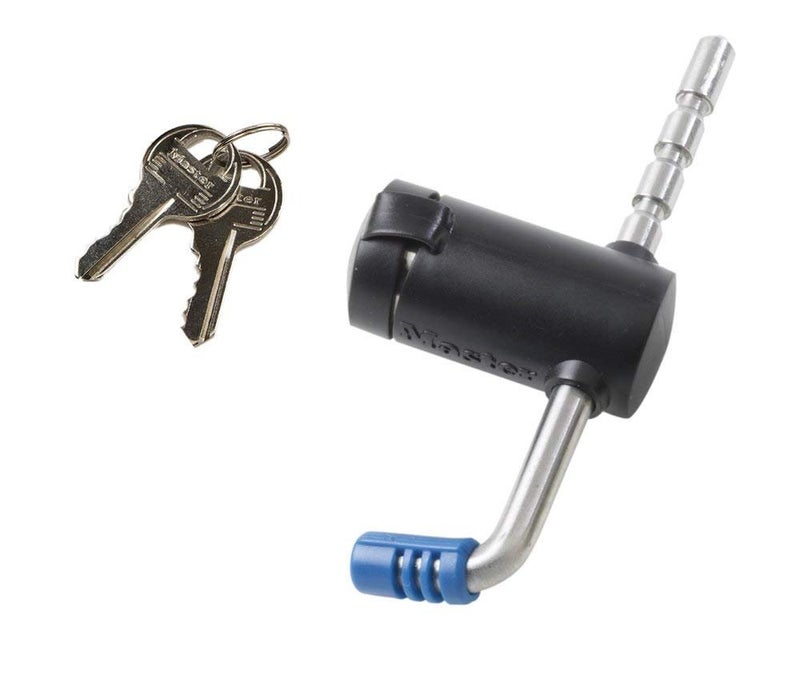 Master Lock 3895DAT - Coupler Lock, Receiver Lock and Latch Lock - 3 Components Keyed Alike - Image 4