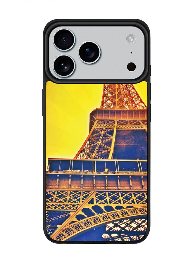Stylizedd iPhone 17 Pro Max Case, [Compatible with MagSafe] Slim Magnetic cover Phone Case iPhone 17 Pro Max -Paris Heights - Image 1