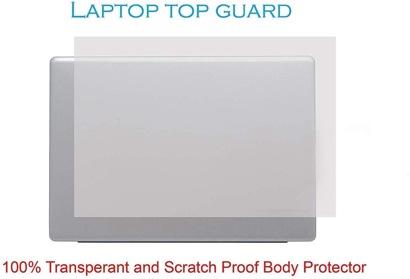 Saco حماية علوية شفافة متوافقة مع لابتوب ASUS VivoBook S14 مقاس 14 بوصة - Image 3