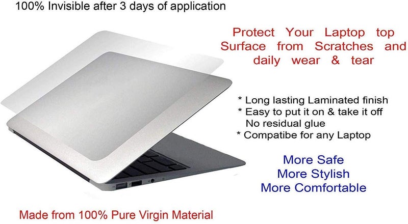 Saco حماية علوية شفافة متوافقة مع لابتوب ASUS VivoBook S14 مقاس 14 بوصة - Image 4