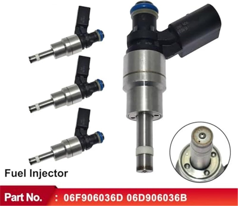 DEMULAX Fuel Injectors for A3 TT (4PCS) - Image 3