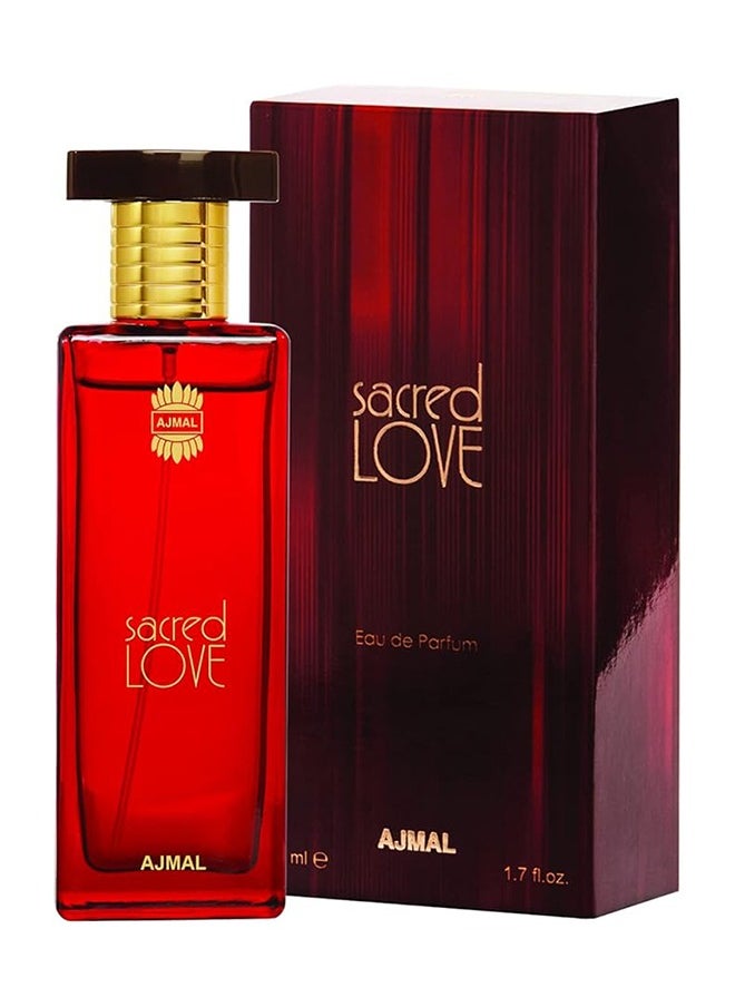 اجمل - ماء عطر ساكريد لاف 50ملليلتر - Image 1