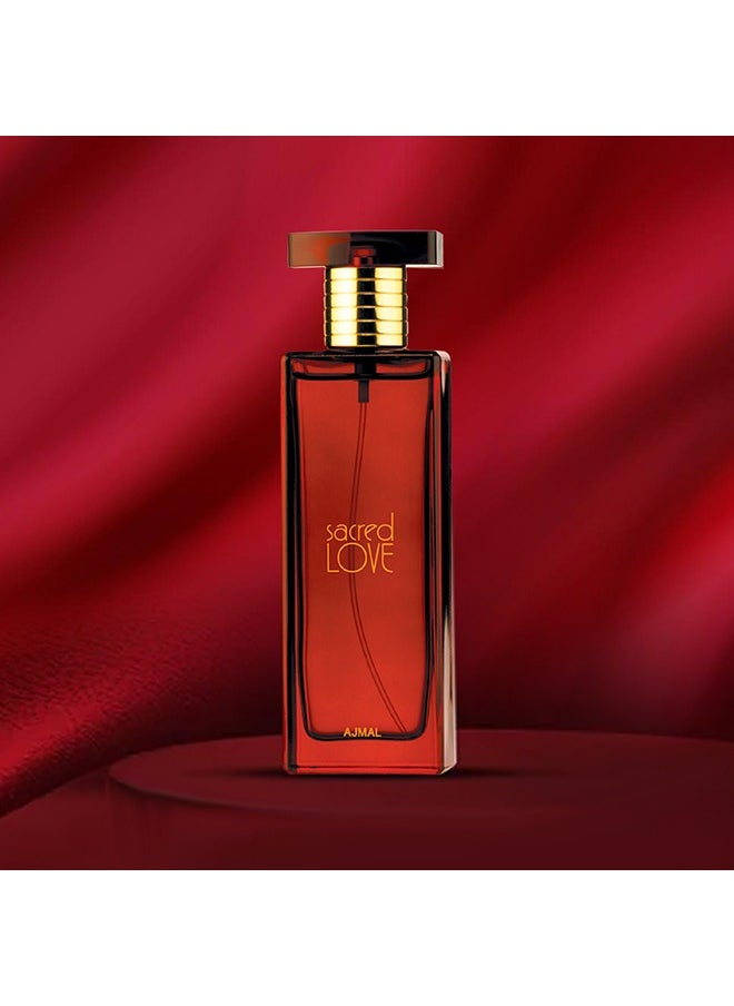 اجمل - ماء عطر ساكريد لاف 50ملليلتر - Image 1