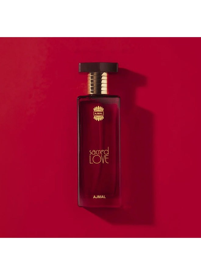 اجمل - ماء عطر ساكريد لاف 50ملليلتر - Image 1
