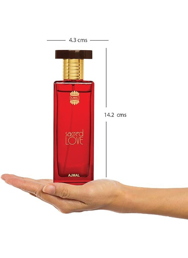 اجمل - ماء عطر ساكريد لاف 50ملليلتر - Image 1