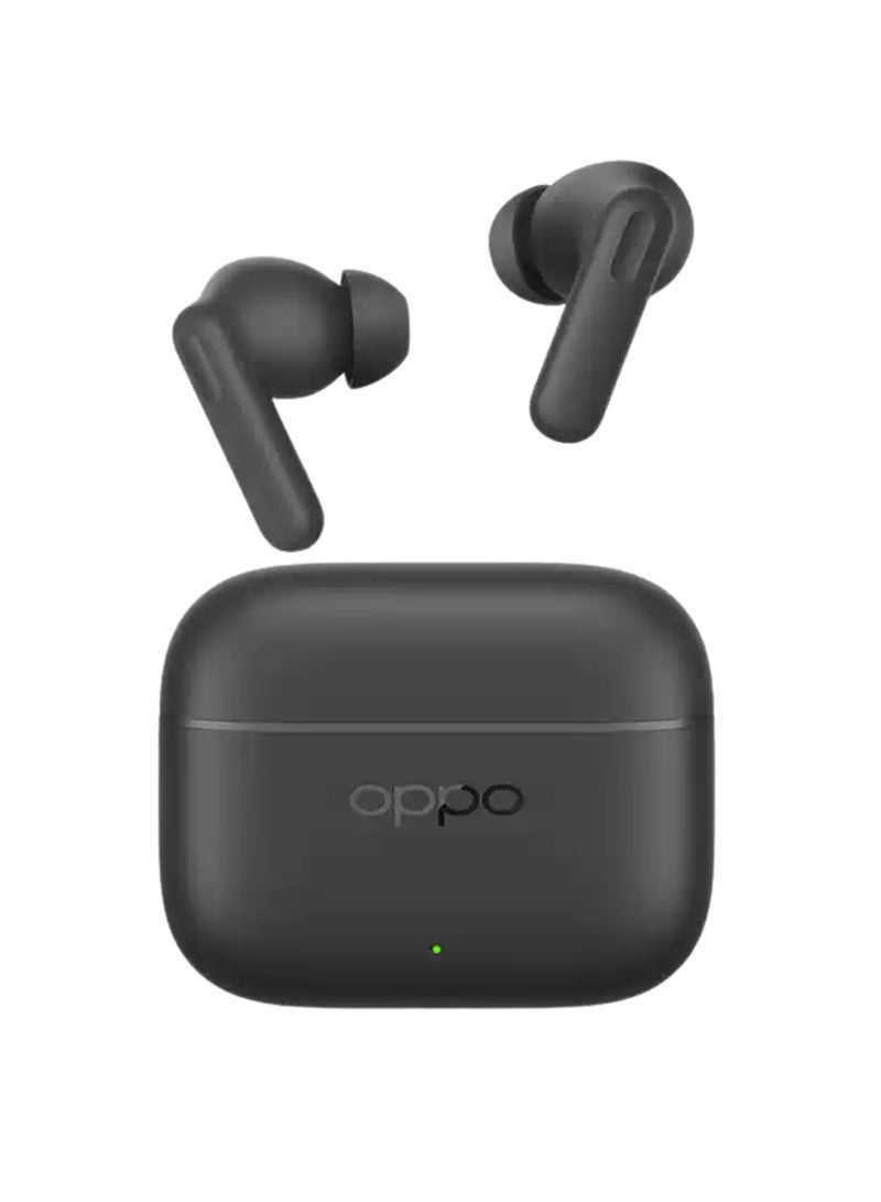 OPPO Enco Air4i Wireless Earbuds: 54-Hour Battery Life, IP55 Waterproof, Fast Charge, Dual Device Connectivity – Ultimate Audio Experience Black - Image 2