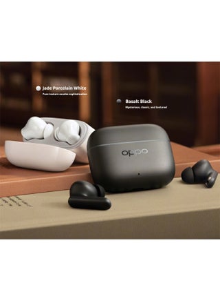 Enco Air4i Wireless Earbuds: 54-Hour Battery Life, IP55 Waterproof, Fast Charge, Dual Device Connectivity – Ultimate Audio Experience Black - view 4